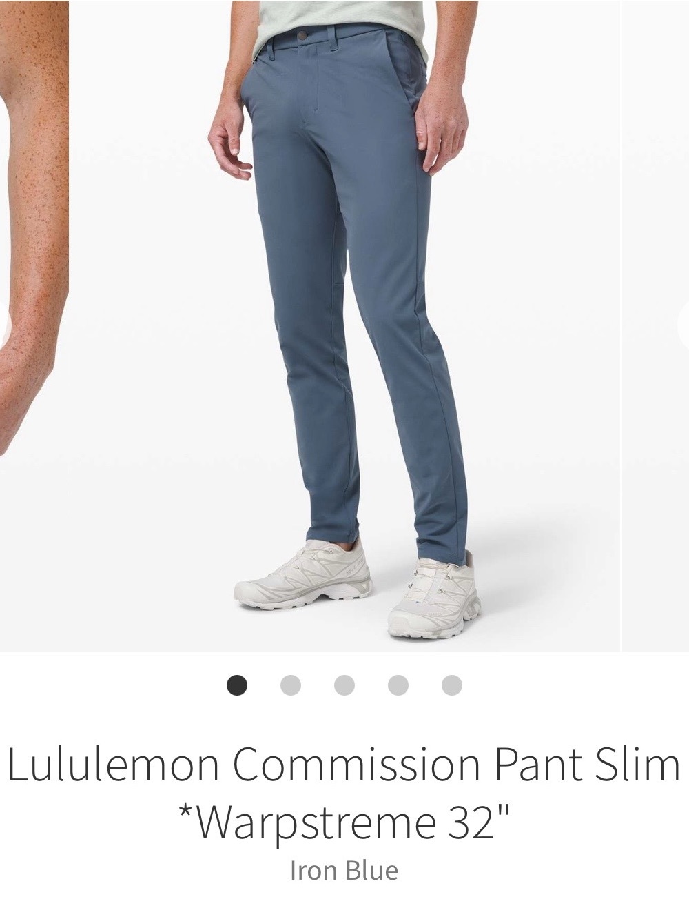 Lululemon men’s pants 32/ 32